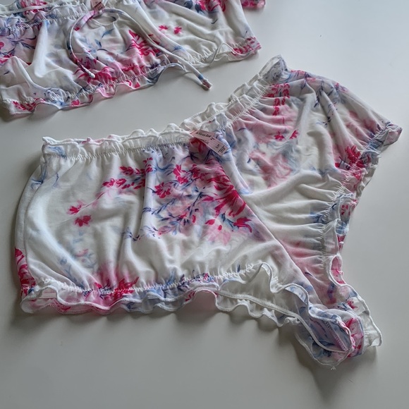 La vie en rose - floral sleep set - size S - Picture 3 of 4